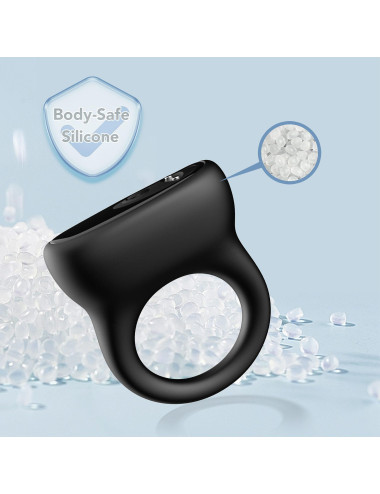 Oring Black, 9 vibration functions