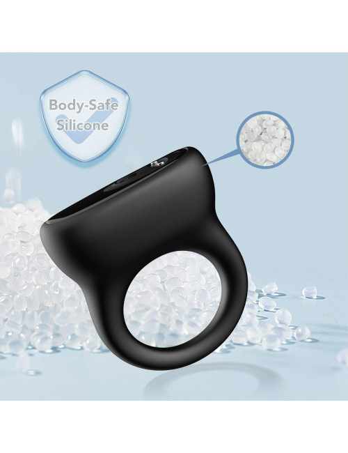 Oring Black, 9 vibration functions