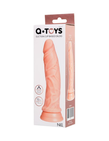A-TOYS, Realistic Dildo, TPE, Flesh, 16,5 cm