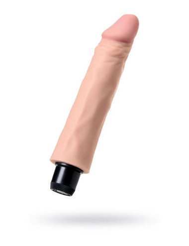 A-TOYS, Realistic vibrator, TPE, Multi-speed, 19 cm