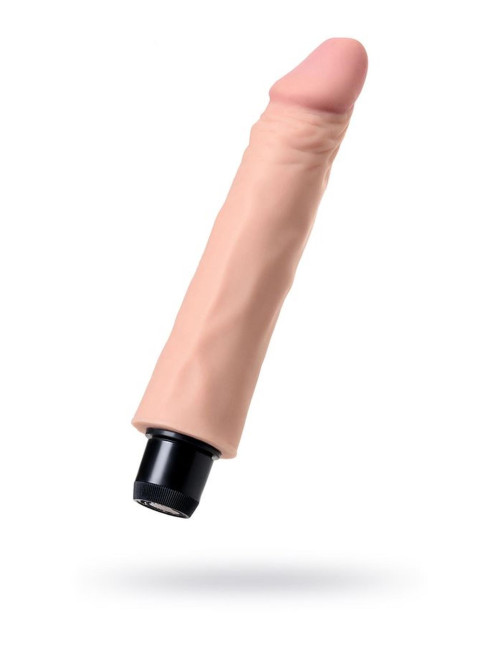 A-TOYS, Realistic vibrator, TPE, Multi-speed, 19 cm