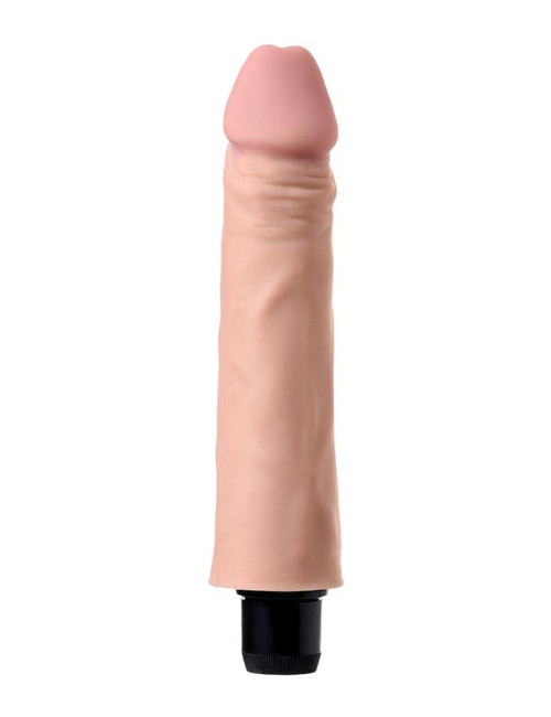 A-TOYS, Realistic vibrator, TPE, Multi-speed, 19 cm