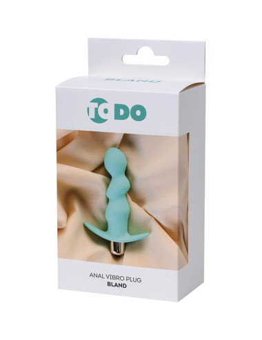 ToDo Bland Mint Anal Vibro Plug