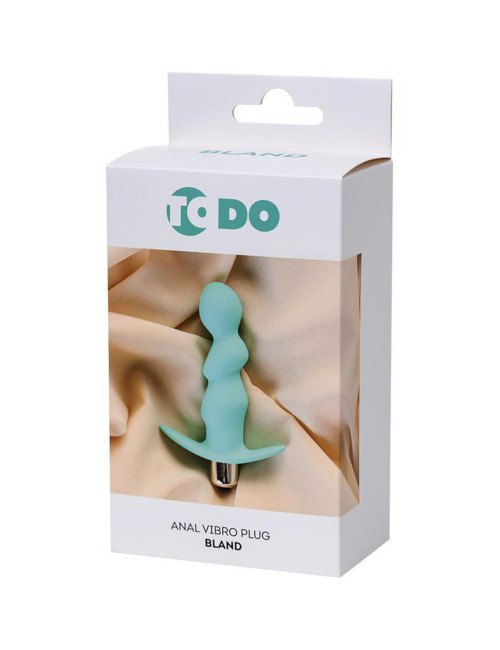 ToDo Bland Mint Anal Vibro Plug
