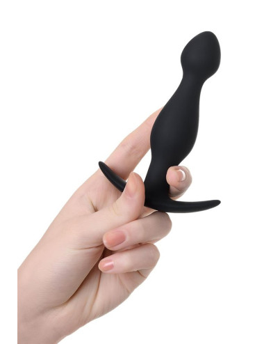 Anal plug A-Toys, size: S black