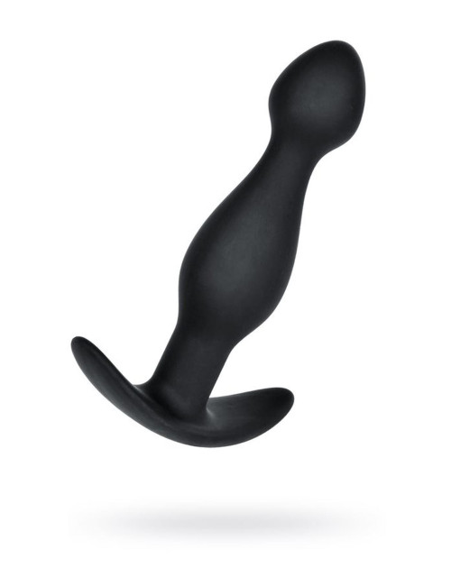 Anal plug A-Toys, size: S black
