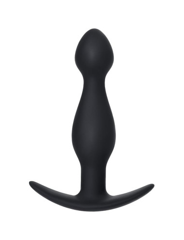 Anal plug A-Toys, size: S black
