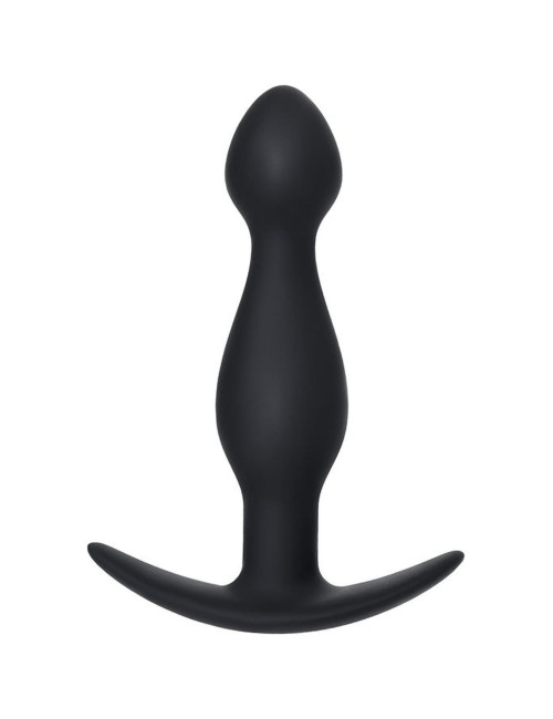 Anal plug A-Toys, size: S black