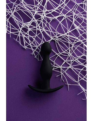 Anal plug A-Toys, size: S black