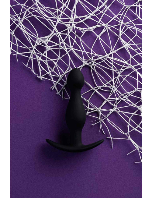 Anal plug A-Toys, size: S black