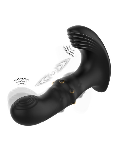 Dual Pleasure Vibrator