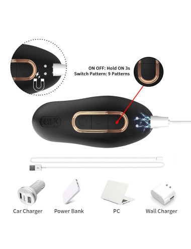 Dual Pleasure Vibrator