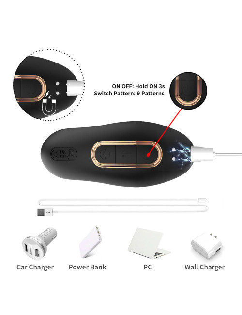 Dual Pleasure Vibrator