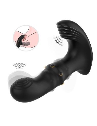 Dual Pleasure Vibrator