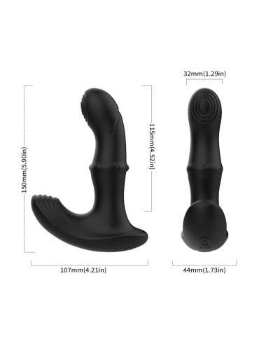 Dual Pleasure Vibrator
