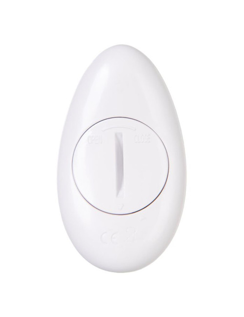 Vibrating egg A-Toys Purr, silicone, purple, 18 cm