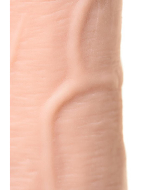 Masturbator Tunel XLover zwiększający rozmiar Cielisty 16,5 cm