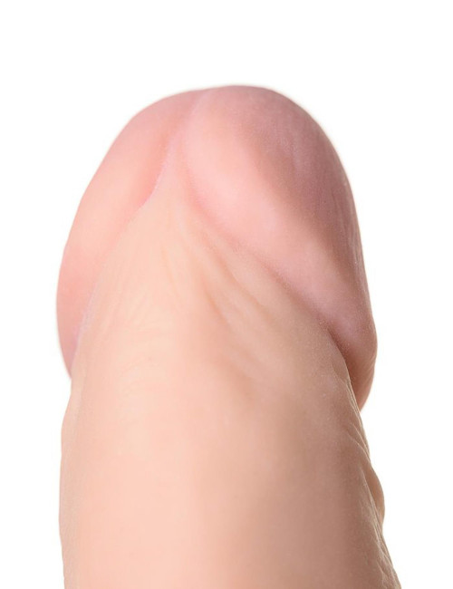 Masturbator Tunel XLover zwiększający rozmiar Cielisty 16,5 cm