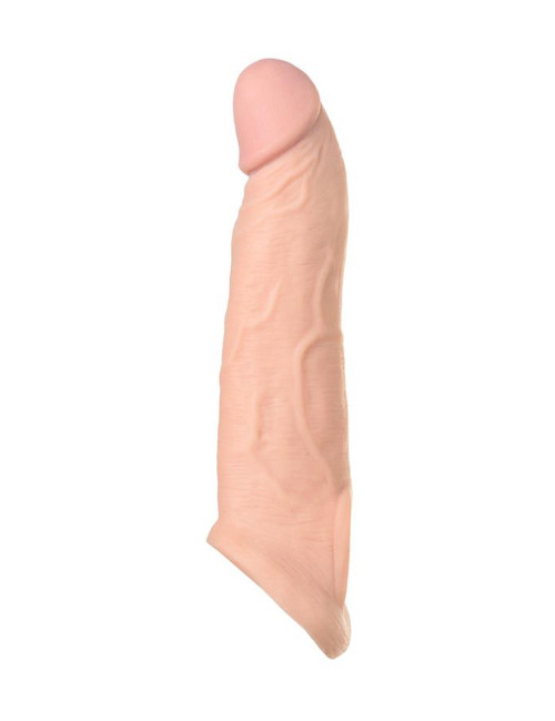 Masturbator Tunel XLover zwiększający rozmiar Cielisty 16,5 cm