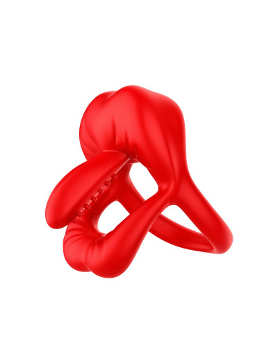 Big Mouth Red 9 vibration function