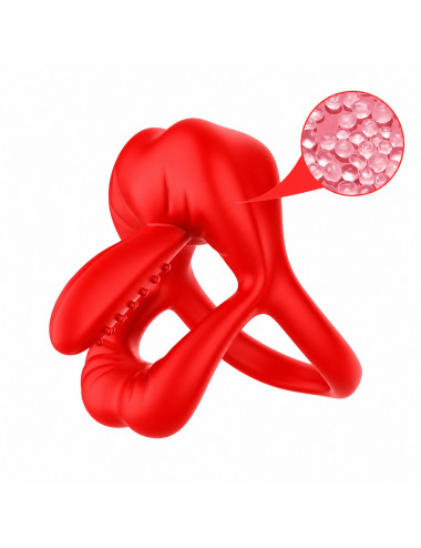 Big Mouth Red 9 vibration function