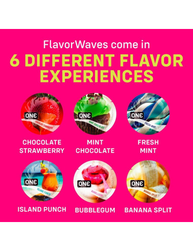 ONE Flavor Waves x 12