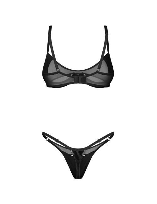 Obsessive Rolleya Komplet 2-częściowy 2XL/3XL