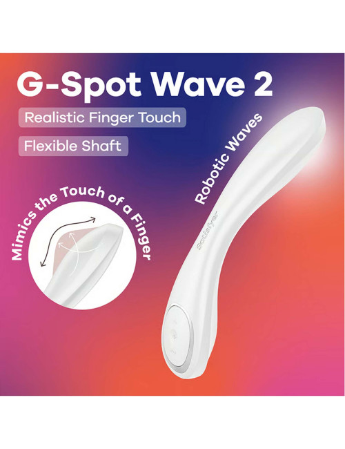 G-Spot Wave 2 - white