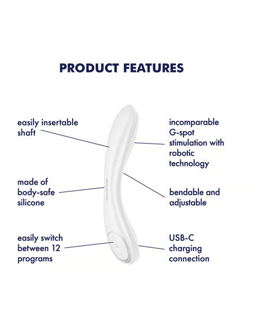 G-Spot Wave 2 - white