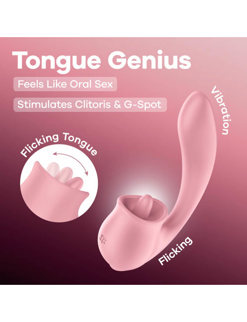 Tongue Genius - pink