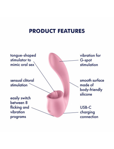 Tongue Genius - pink