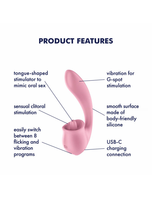 Tongue Genius - pink