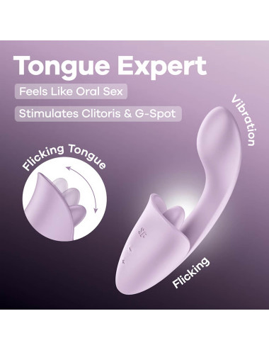 Tongue Expert - lavender