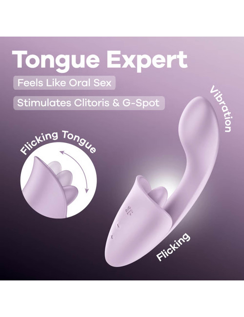 Tongue Expert - lavender