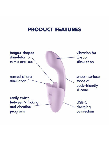 Tongue Expert - lavender