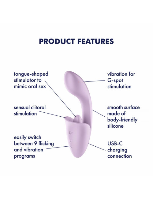 Tongue Expert - lavender