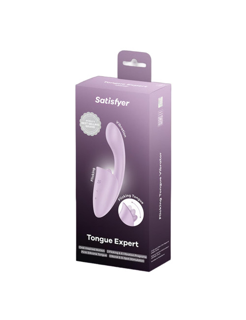 Tongue Expert - lavender