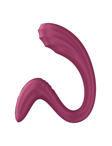 G for Goddess 3 - burgundy