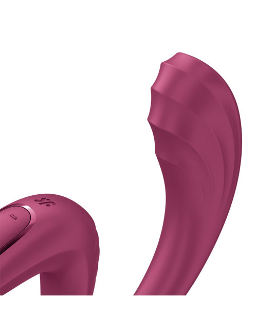 G for Goddess 3 - burgundy