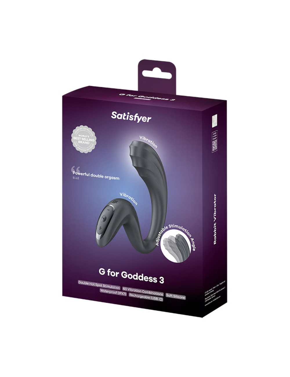 G for Goddess 3 - dark grey