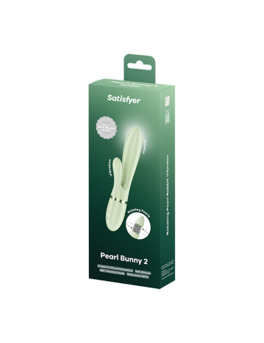Pearl Bunny 2 - light green