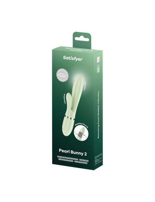 Pearl Bunny 2 - light green