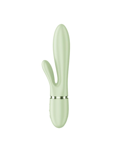 Pearl Bunny 2 - light green