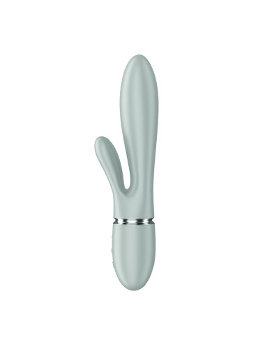 Pearl Bunny 2 - greygreen