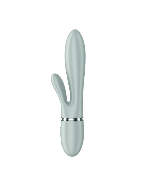 Satisfyer Pearl Bunny 2 - Szarozielony Wibrator Króliczek