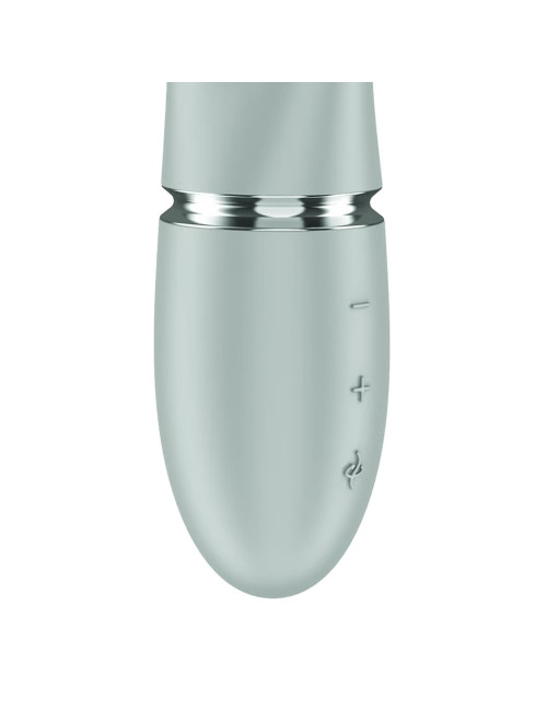 Satisfyer Pearl Bunny 2 - Szarozielony Wibrator Króliczek
