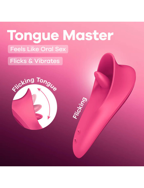 Tongue Master - pink