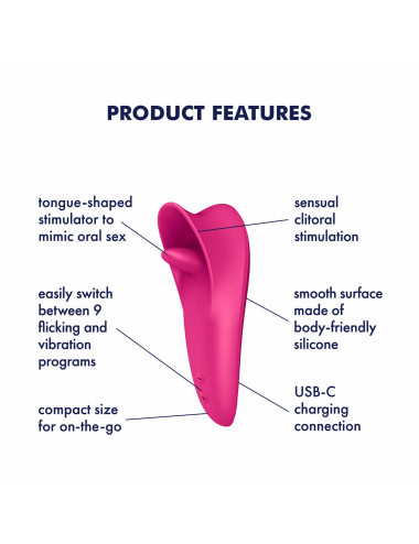 Tongue Master - pink