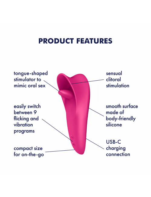 Tongue Master - pink