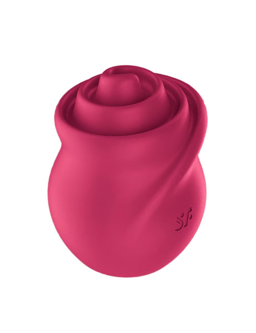 Satisfyer Tongue Twister - Czerwony stymulator łechtaczki